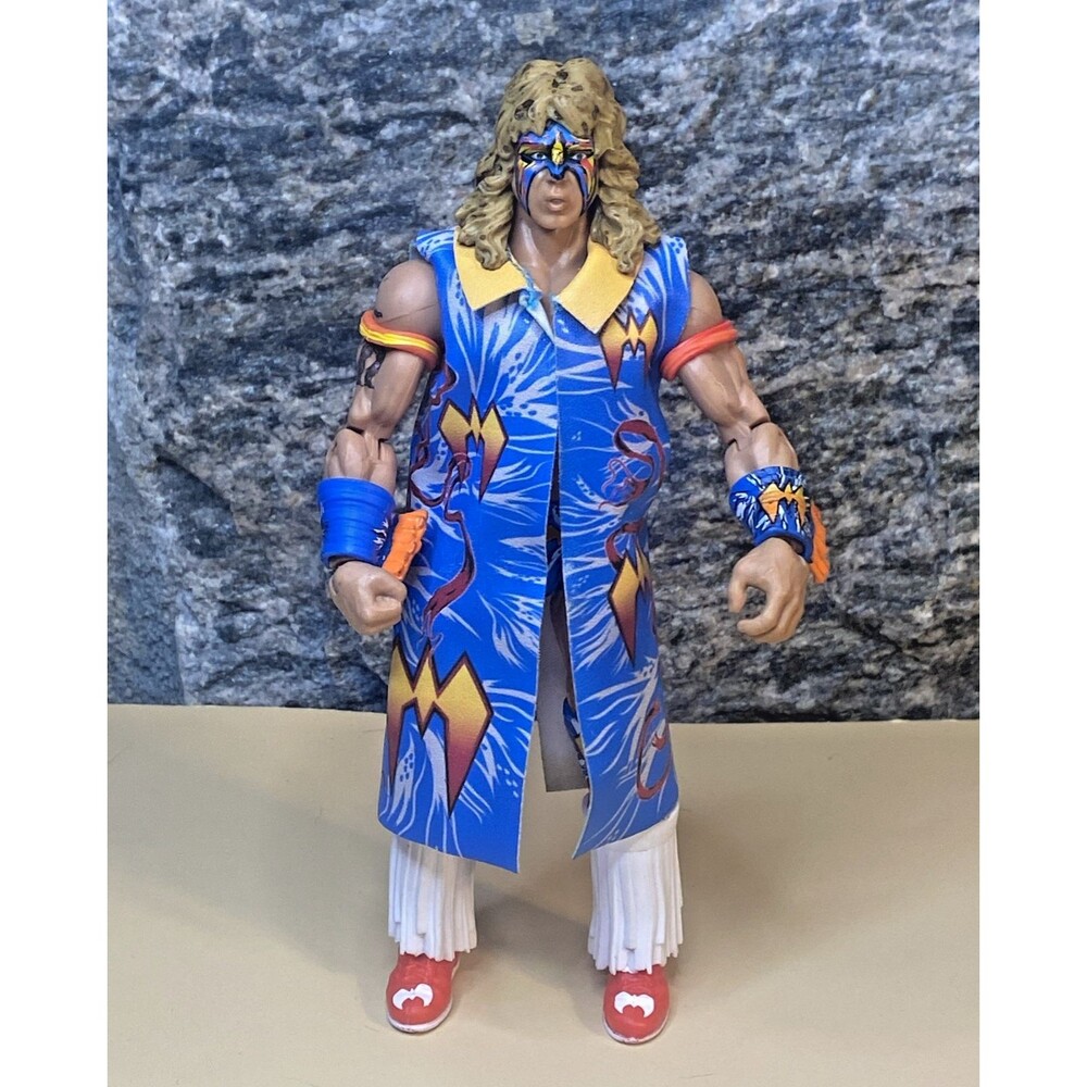 WWE Elite Collection Exclusive Action Figure- 7" Ultimate Warrior Loose